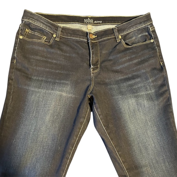 EUC New York & Co SoHo Skinny Jeans - Picture 4 of 5